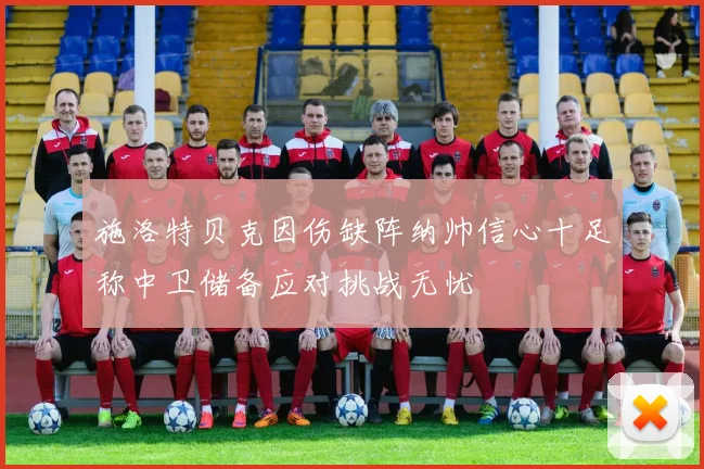 施洛特贝克因伤缺阵纳帅信心十足称中卫储备应对挑战无忧