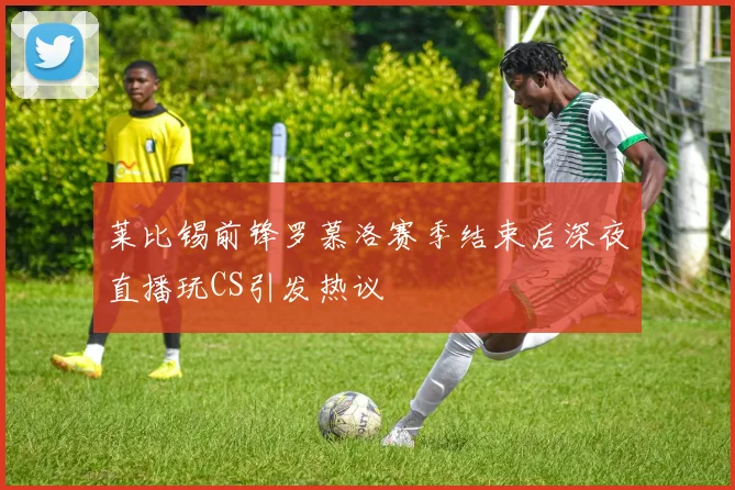 莱比锡前锋罗慕洛赛季结束后深夜直播玩CS引发热议
